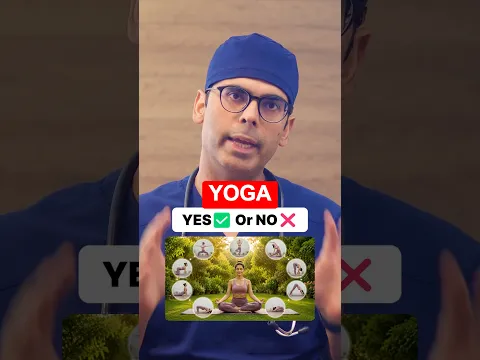 Yoga For Your Health: Yes ✅ or No ❌