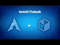 Install Flatpak apps in Linux