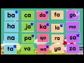 Download Lagu Bahasa Melayu Prasekolah- Mari belajar suku kata (ba ca da fa...)
