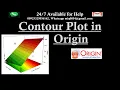How to plot high resolution 3D surfaces in Origin Software - Design of experiments plots