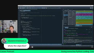 Live Coding Python Project