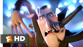 Hotel Transylvania Singing About Zing Scene Fandango Family 