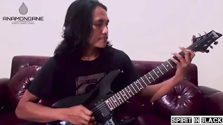beside spirit in black guitar cover
