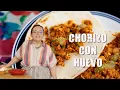 Chorizo and Eggs Breakfast Tacos Tex-Mex Queen
