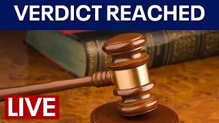 LIVE Verdict reached in murder trial of David Wright