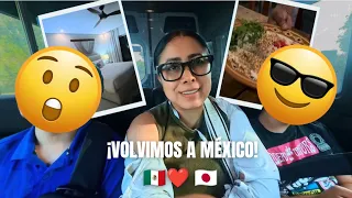 ¡POR FIN EN MÉXICO! 🇲🇽 Choque Cultural con mi Familia Japonesa en Playa del Carmen 😱🌮