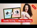 Gorilla Testing vs Monkey Testing Gorilla Testing Monkey Testing HINDI URDU