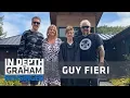 Guy Fieri Meeting my wife after firing her friend