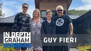 Guy Fieri Meeting my wife after firing her friend