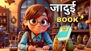 Magic Book | Moral Stories In Hindi | #cartoon hindi moral