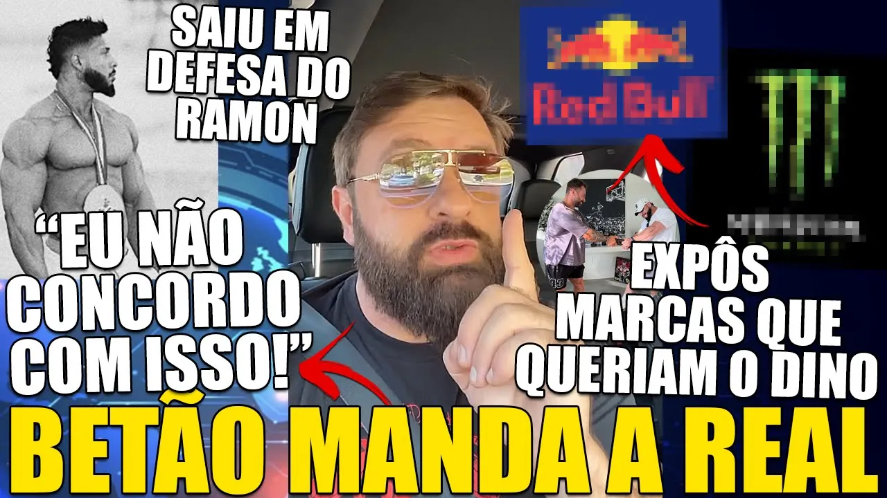 EX EMPRESÁRIO DO RAMON APARECE E EXPÕE TUDO SOBRE EMPRESAS QUE QUERIAM FECHAR COM O DINO