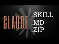 Claude Skills in 20 Minutes Create Install and Download from GitHub
