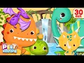 Download Lagu Dinosaurus Verstoppertje • Dino’s Tellen - Pretlettertjes • Dino Filmpjes Nederlands