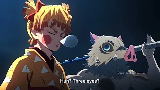 Demon slayer Zenitsu All Thunder breathing Thunderclap Flash