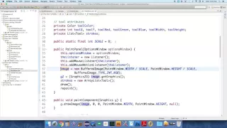 Java Pixel Paint 13 Draw Circles