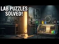 Dr Voss Escape Room ALL Puzzle Solutions
