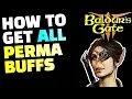 Baldurs Gate 3 How To Get Every PERMABUFF In Act 1