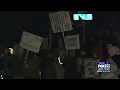 Protesters gather outside Pete Stauber s Duluth meeting