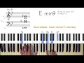 Destin Conrad ft. Alex Isley - Same Mistake Piano Tutorial
