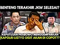 Lagu BENTENG TERAKHIR JKW TAMAT? KEPUTUSAN PRABOWO MENGGEMPARKAN! KAPOLRI LISTYO SIGIT AKAN DI GANTI??? 