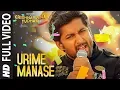 Lagu Urime Manase Full Video Song | Krishnarjuna Yudham | Nani, Anupama, Hiphop Tamizha