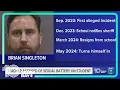 Former art teacher accused of sexual battery on student