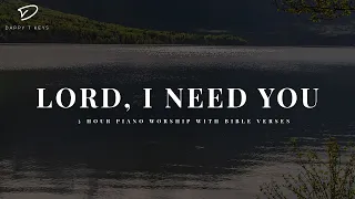 Lord I Need You: 3 Hour Instrumental Soaking Worship | Prayer Music