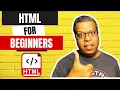 HTML For Beginners Full Course Create a simple Basic HTML Website using Notepad