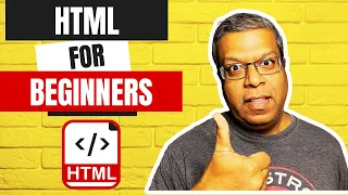 HTML For Beginners Full Course Create a simple Basic HTML Website using Notepad