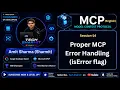 MCP Model Context Protocol Error Handling - model context protocol mcp Ep-014