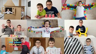 BERAT İLE BUĞRA'NIN AKTİVİTE VİDEOLARI HEYECANLI ANLAR 1. BÖLÜM