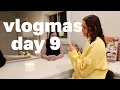 Lagu first time hosting in my new apartment!! | vlogmas day 9 🎄