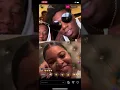Fredo bang going live with Ig model whopperme