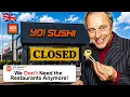 How YO Sushi Died But Got Richer Than Ever