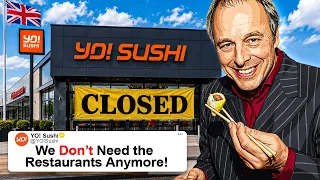 How YO Sushi Died But Got Richer Than Ever