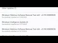 Fix Windows Malicious Software Removal Tool Update KB890830 Not Installing On Windows 11