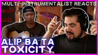 Download Musician Reacts to Alip Ba Ta 'Toxicity' and adds drums | System of a Down Cover MP3