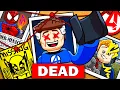 The DARK Truth Behind the LEGO Marvel Game Timeline