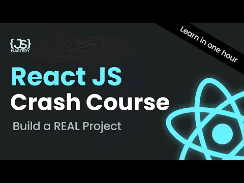 React JS Full Course 2022 Build an App and Master React in 1 Hour
