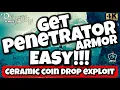 PS5 DEMONS SOULS REMAKE - GETTING PENETRATOR ARMOR EASY CERAMIC COIN DROP EXPLOIT