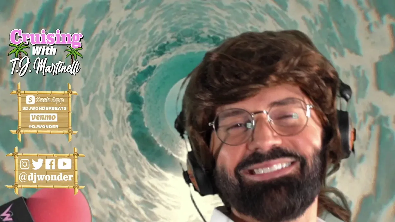 DJ Wonder - Cruising With T J  Martinelli Recap - 10-16-20