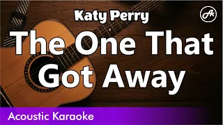 Download Katy Perry - The One That Got Away (SLOW karaoke acoustic) MP3
