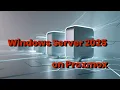 Installing Windows Server 2025 on Proxmox with VirtIO Drivers Step-by-Step Guide