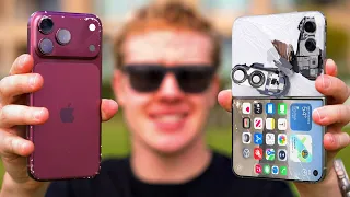 iPhone Duo Drop Test! Not What I Expected...