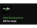 Master Node JS IDE For Node - Web Development