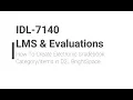 How to Create Electronic Gradebook in D2L BrightSpace