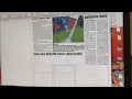 North Country This Week Front Page Layout