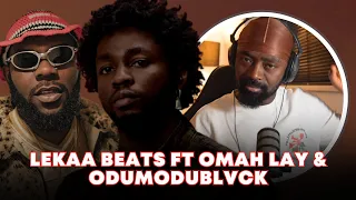  lekaa beats angels ft omah lay odumodublvck reaction