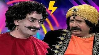 اقوى حكايا كان ياما كان وسواس الشيطان يوقع بين الوالي و طباخه 