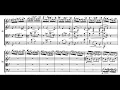 Brahms, String Quartet 3 - Video Score - Borodin Quartet